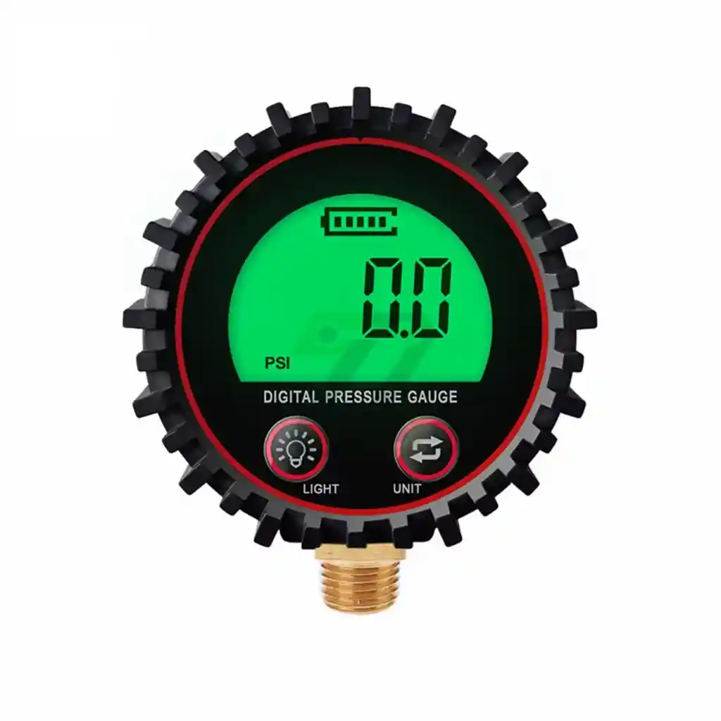 Manometro Digital Medidor De Presion Aire 1/4npt Para Aire