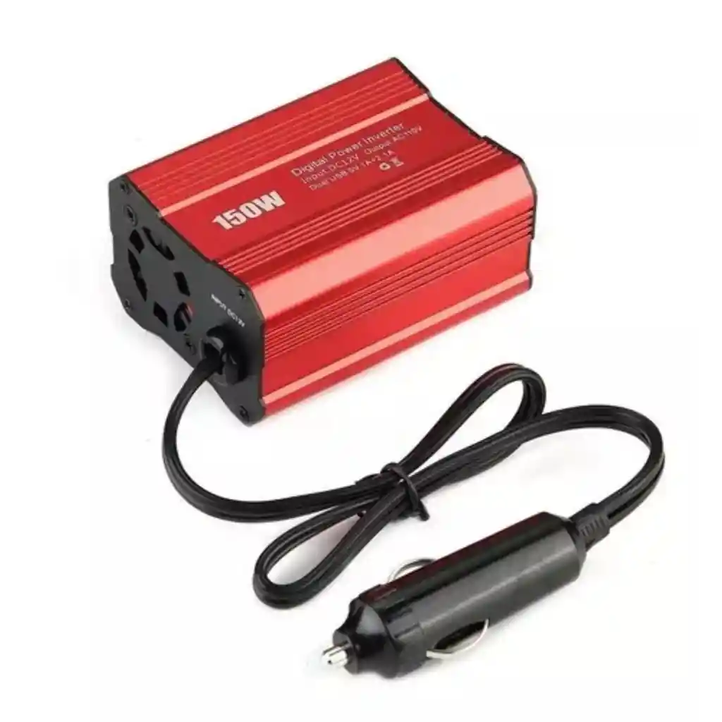 Inversor De Corriente Continua Alterna 12v 90v Carro 150w