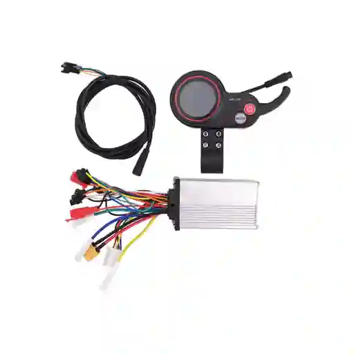 Controlador Para Monopatin De 36v 500w Con Display Mr-100