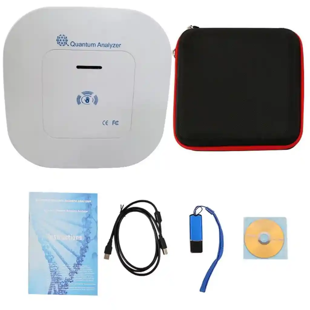 Analizador Cuantico De Resonancia Magnetica Qmr-998 Bio