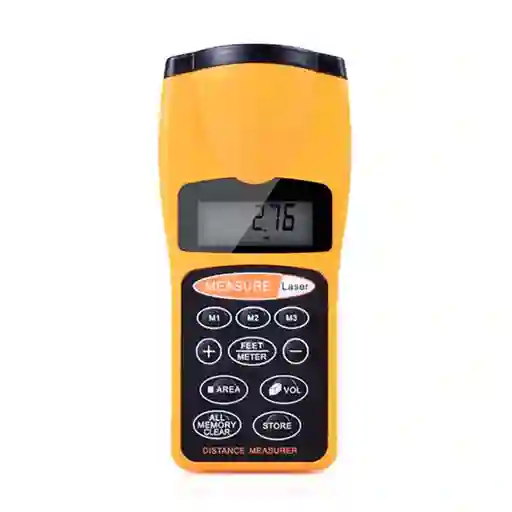 Medidor De Distancia Laser Telemetro Ultrasonico 18m Cp-3007