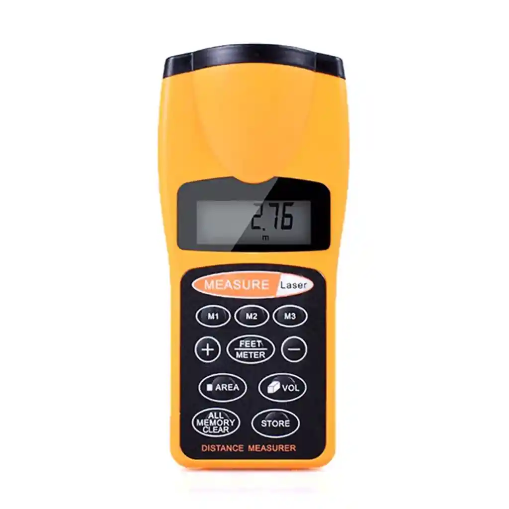 Medidor De Distancia Laser Telemetro Ultrasonico 18m Cp-3007