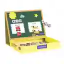 Juego Didáctico Magnético Aprende Abecedario Para Niños