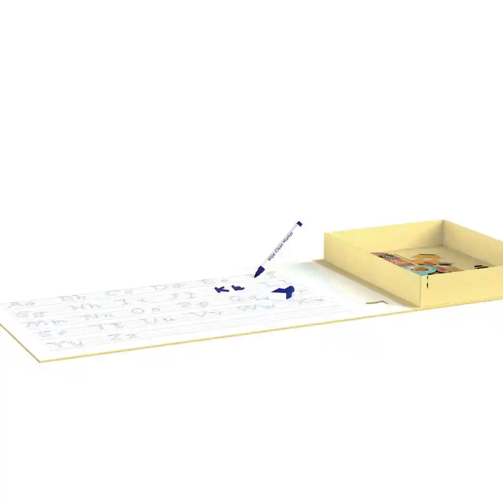 Juego Didáctico Magnético Aprende Abecedario Para Niños