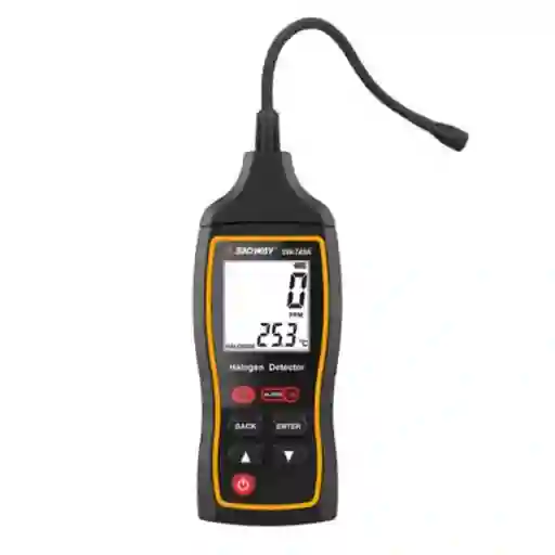 Detector De Gas Halogeno Refrigerante Alarma Sndway Sw-743a