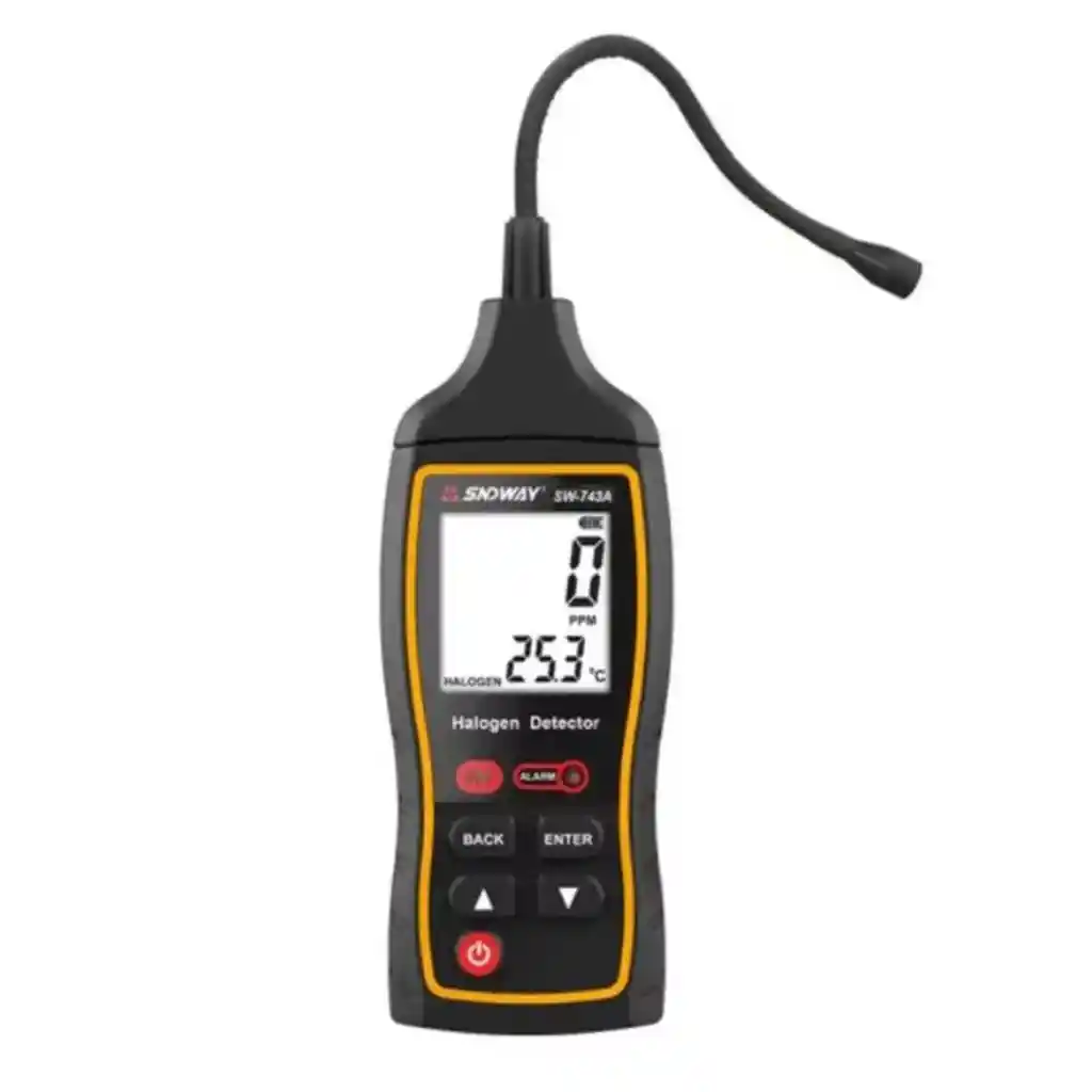 Detector De Gas Halogeno Refrigerante Alarma Sndway Sw-743a