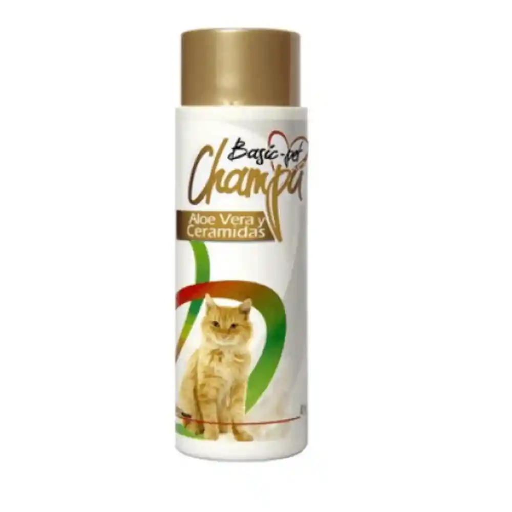Shampoo Basic Pet Gato X 250 Ml