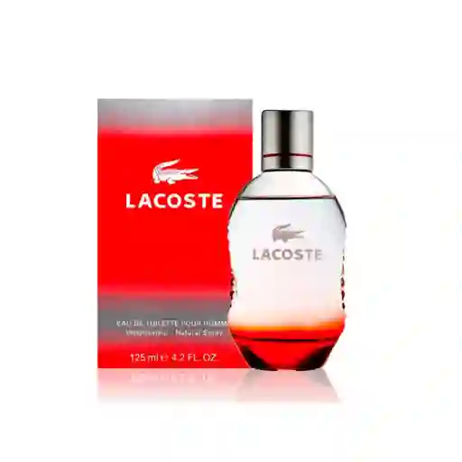 Perfume Lacoste Red X100 Ml Original