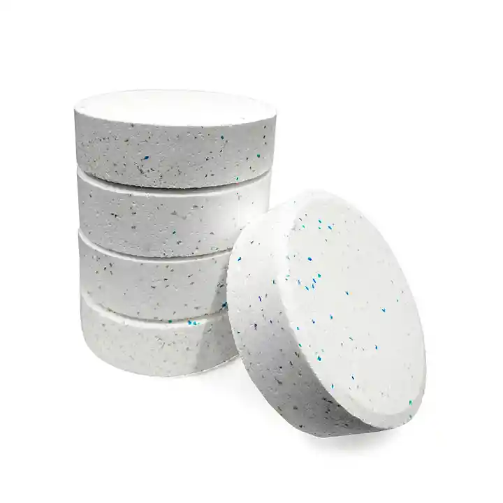 6x Pastillas Cloro Limpieza Baños Tanque Agua Sanitario Orinales Piscina Pileta