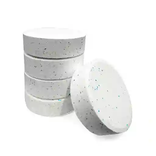 12x Pastillas Cloro Limpieza Baños Tanque Agua Sanitario Orinales Piscina Pileta