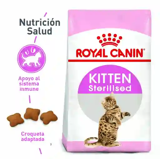 Royal Canin Gato Kitten Esterilizado - 400 Gm