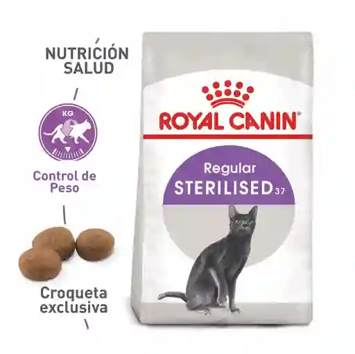 Royal Canin Gato Regular Sterilised 37 - 400 Gm