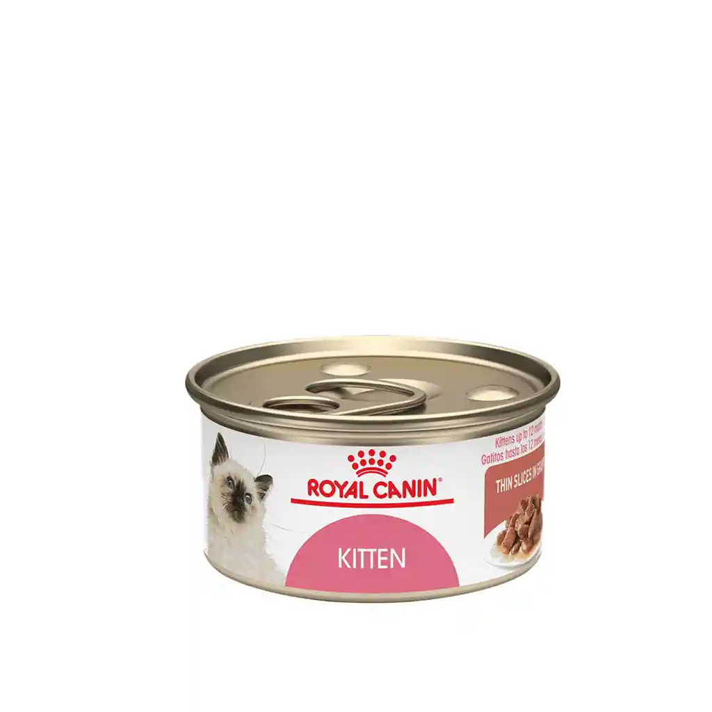 Royal Canin Gato Lata Kitten Loaf Instinctive Sauce Wet 0,085kg