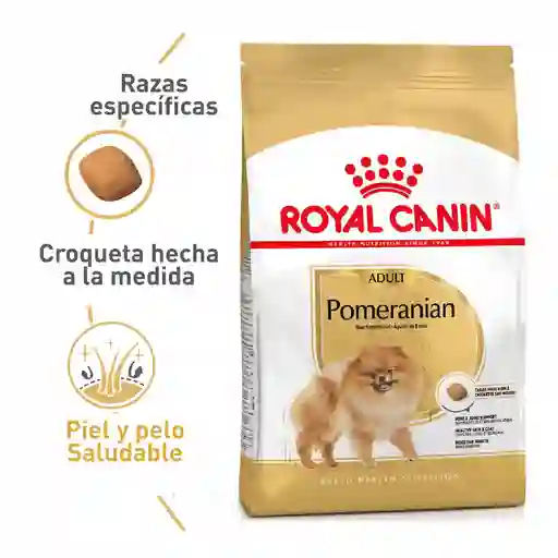 Royal Canin Pomerania Adulto - 1,5 Kg