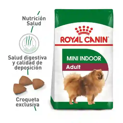 Royal Canin Mini Indoor Adulto 1,5kg