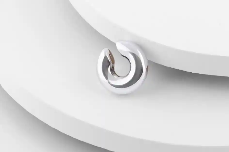 Earcuff Choki Plata