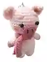Cerdito Muñeco Amigurumi Llavero Amigurumi Cerdito