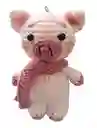Cerdito Muñeco Amigurumi Llavero Amigurumi Cerdito