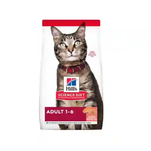 Hill's Science Diet - Adulto 1-6 - Salmon 1.59kg