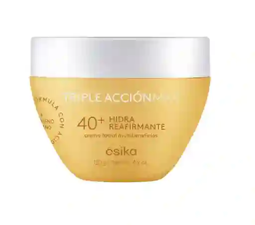Crema Facial Triple Accion Max 40+