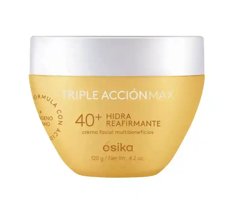 Crema Facial Triple Accion Max 40+