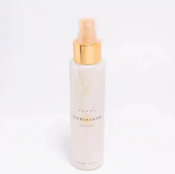Iluminador Corporal Moana - Plata