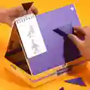 Juego Didáctico Tangram Magnético Con Desafíos Para Niños