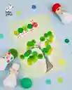 Juego Marcadores Lavables De Puntos 5 Unidades Para Niños
