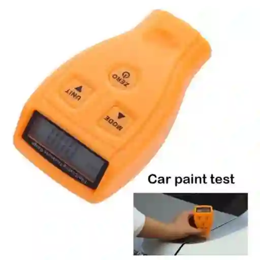 Medidor De Espesor De Pintura Sobre Metal Ultrsonico Carro