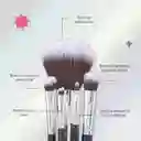 Kit Brochas Lula Beauty X10