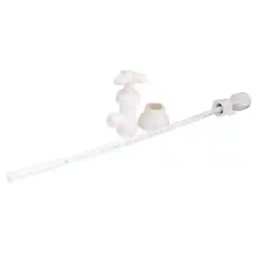 Llave Regulacion + Acoples Sanitario