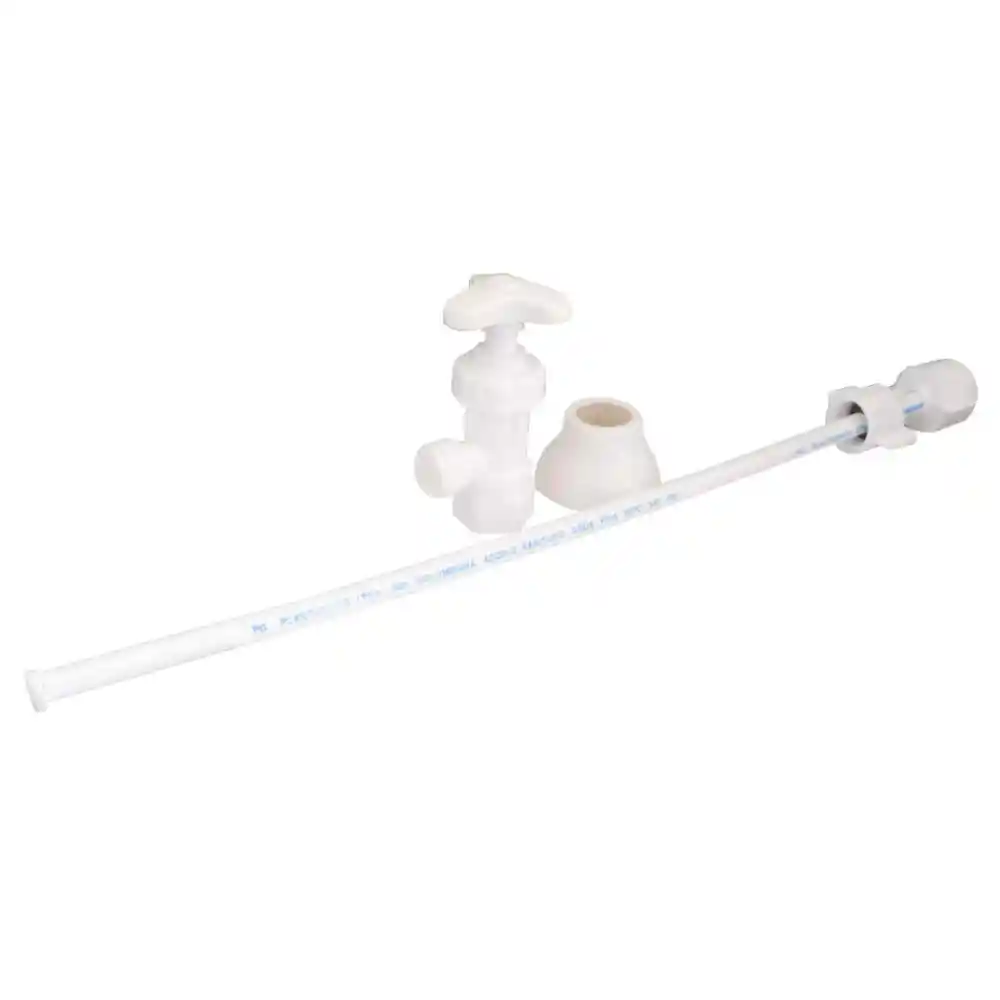 Llave Regulacion + Acoples Sanitario