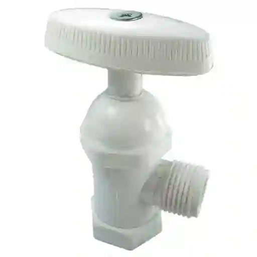 Llave Regulacion Plastica Sencilla