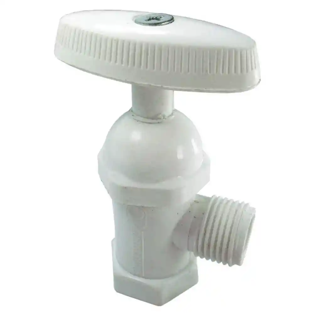 Llave Regulacion Plastica Sencilla
