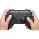 Control Pro Controller Inalámbrico Negro Nintendo Switch