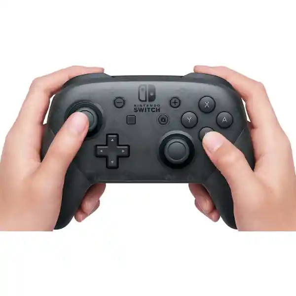 Control Pro Controller Inalámbrico Negro Nintendo Switch