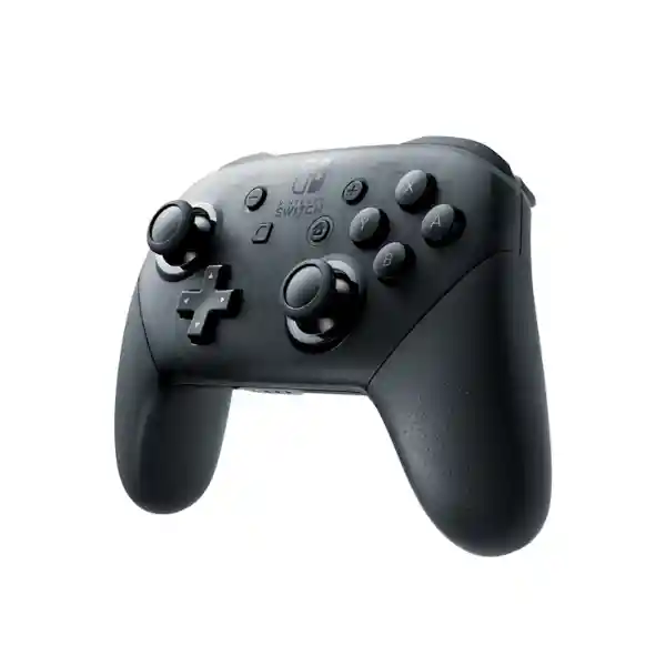 Control Pro Controller Inalámbrico Negro Nintendo Switch