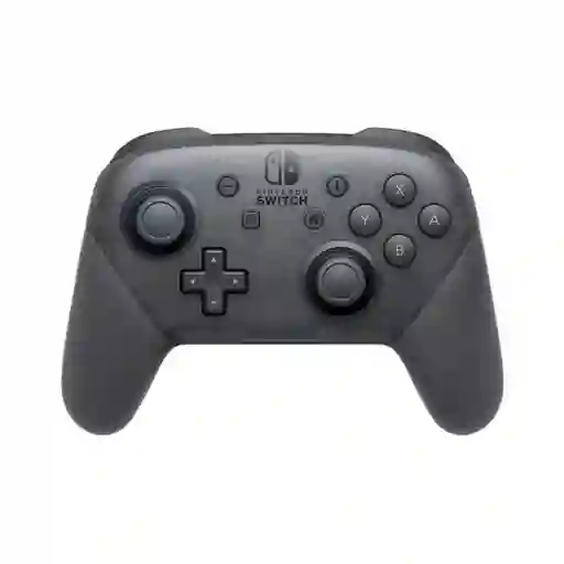 Control Pro Controller Inalámbrico Negro Nintendo Switch