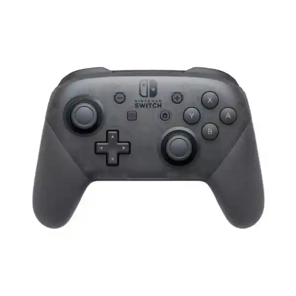Control Pro Controller Inalámbrico Negro Nintendo Switch