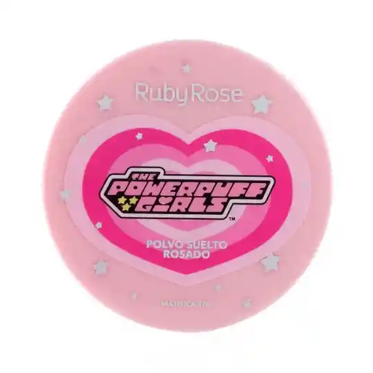 Ruby Rose Polvo Suelto Rosado