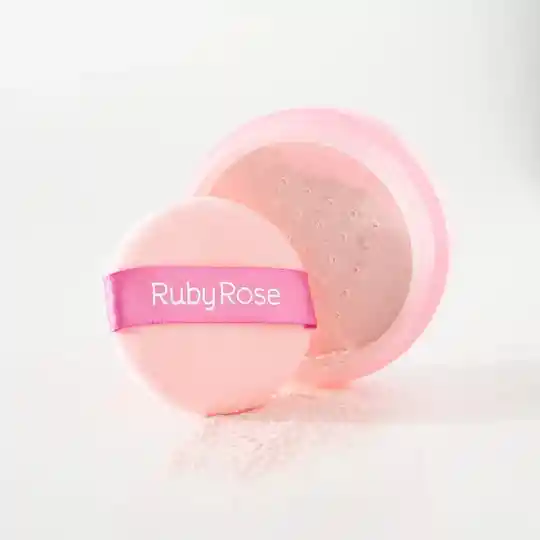 Ruby Rose Polvo Suelto Rosado