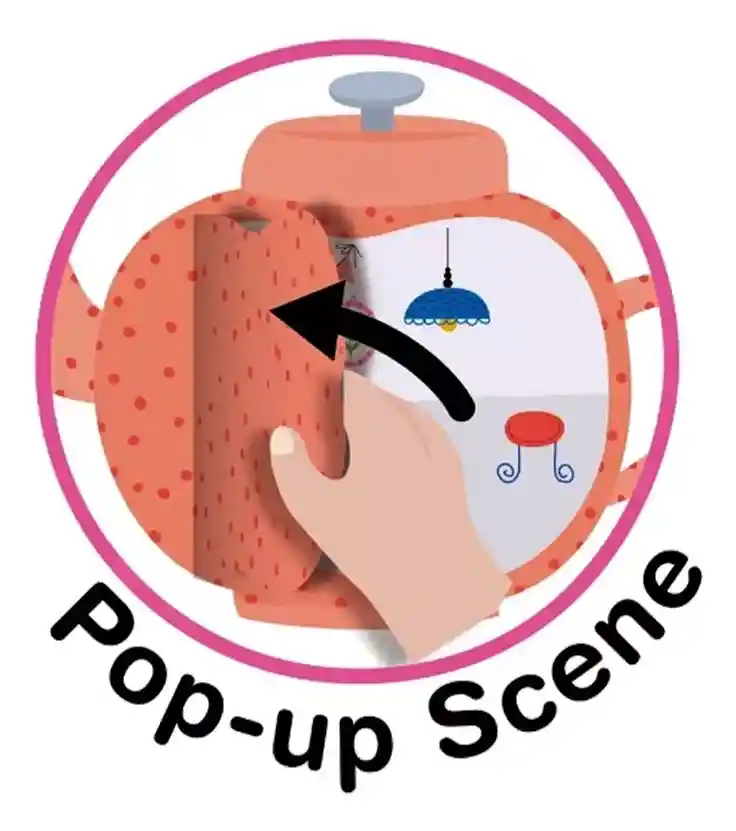 Libro Didáctico Con Stickers Temática Bosque Para Niños