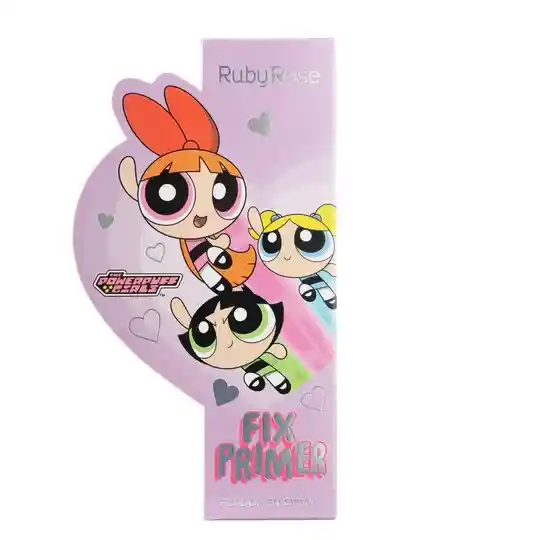 Ruby Rose Fix Primer Y Fijador En Spray