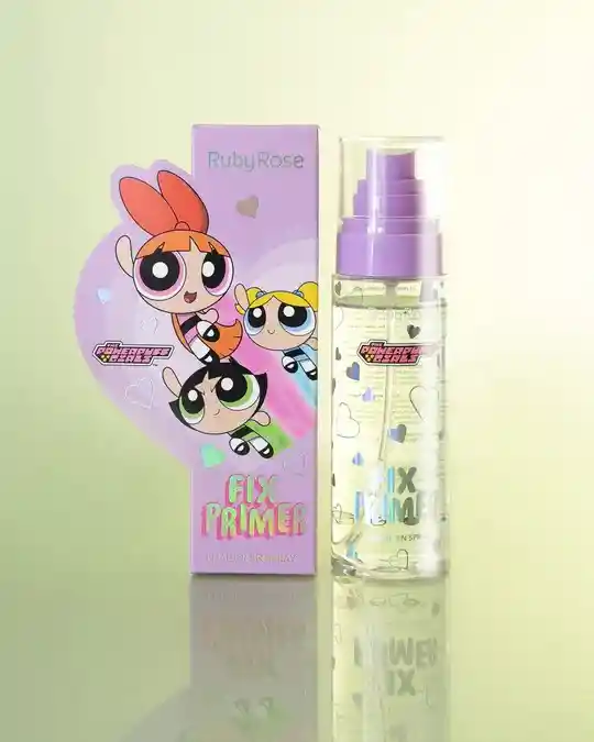 Ruby Rose Fix Primer Y Fijador En Spray