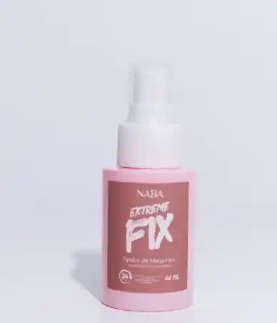 Naba Extreme Fix Fijador De Maquillaje