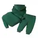 Conjunto Para Niño De 3 Piezas Color Verde Talla 18-24 Meses