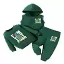 Conjunto Para Niño De 3 Piezas Color Verde Talla 18-24 Meses