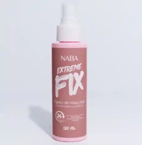 Naba Extreme Fix Fijador De Maquillaje