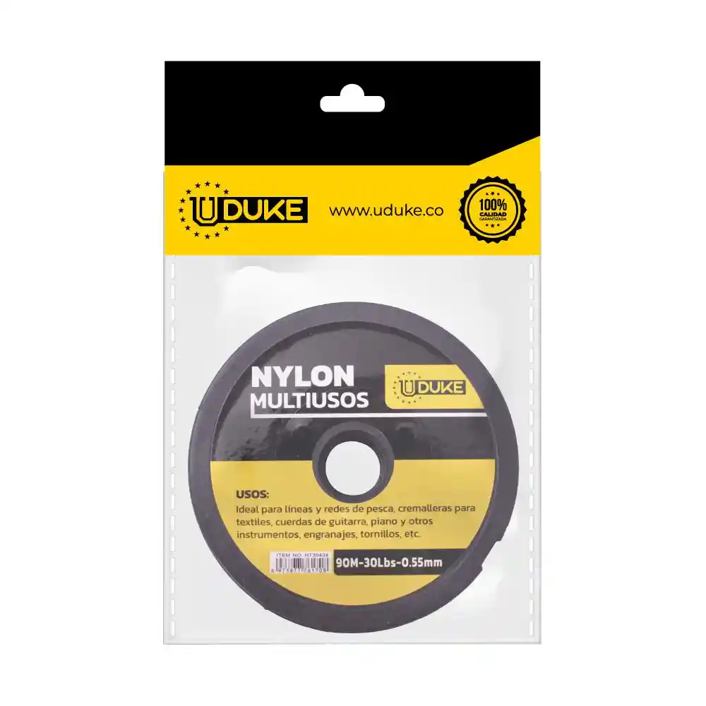 Nylon 30 Lbs 0.55 Pqt X 1 Uduke