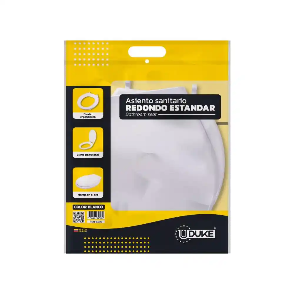 Mueble Sanitario Blanco Standar Uduke (tp0010)